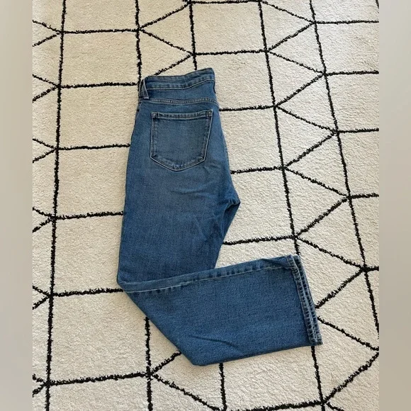 OLD NAVY Flare Ankle High-Rise Denim Jeans w/ secret slim pockets - Picture 4 of 4